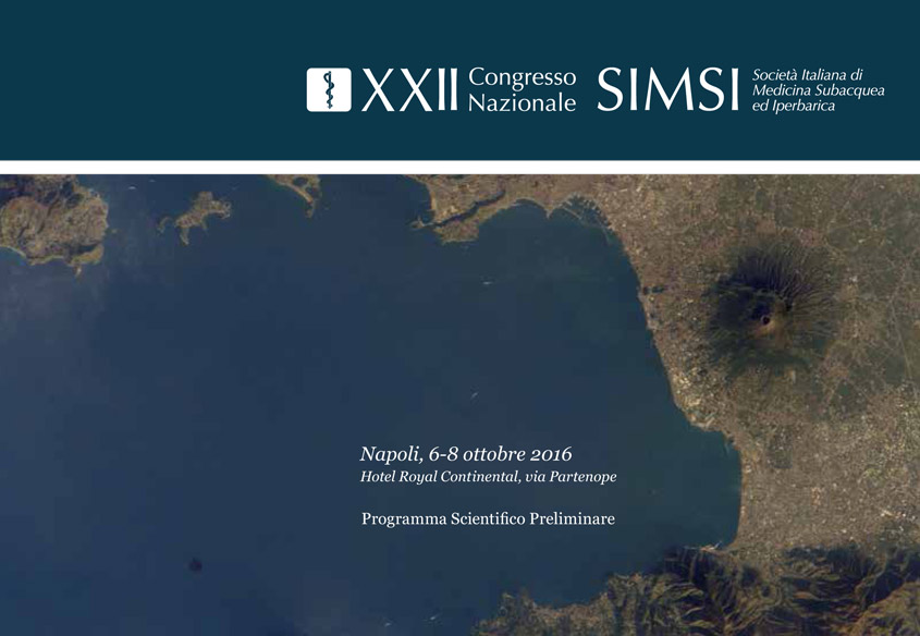 XXII Congresso Nazionale SIMSI | Società Italiana di Medicina Subacquea ed Iperbarica