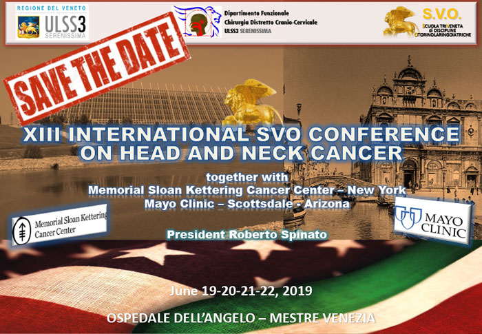 13° International SVO Conference on Head & Neck Cancer