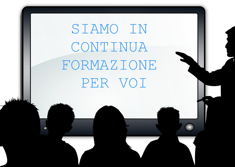 Avviso variazioni orari segreteria per svolgimento corsi di formazione.